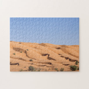 Puzzle Désert de Wahiba Sands - Oman