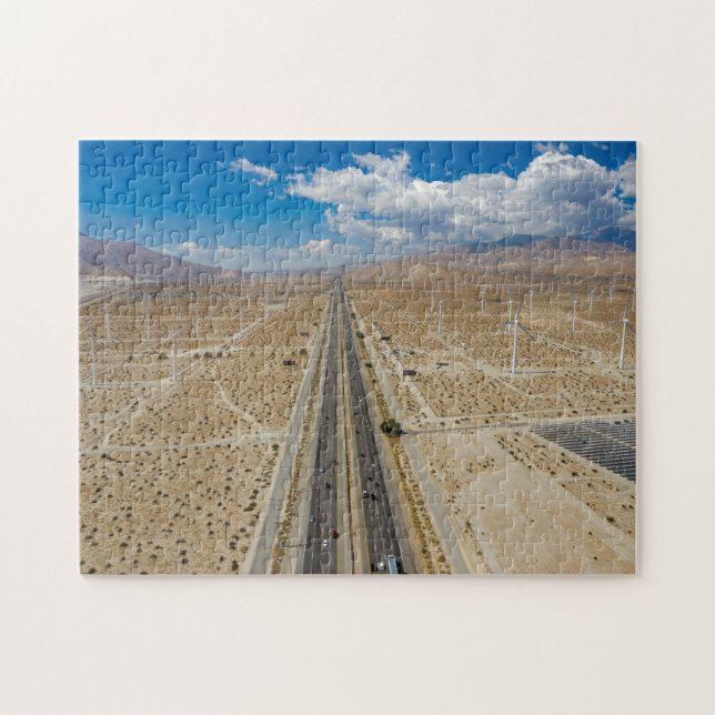 Puzzle Desert Road (Horizontal)