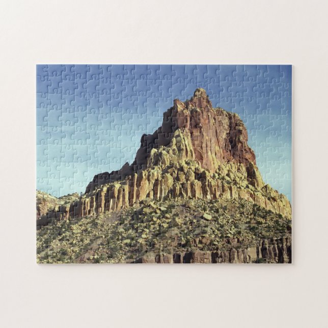 Puzzle Desert Rock Mountain Peak Paysage Photo (Horizontal)