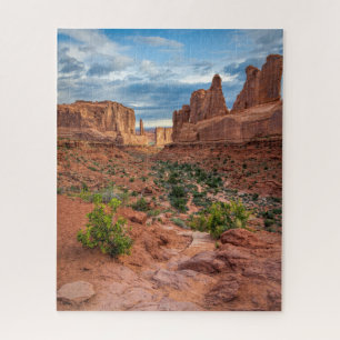 Puzzle Deserts   Arches National Park, Utah