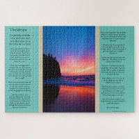 Desiderata ocean sunrise sea view