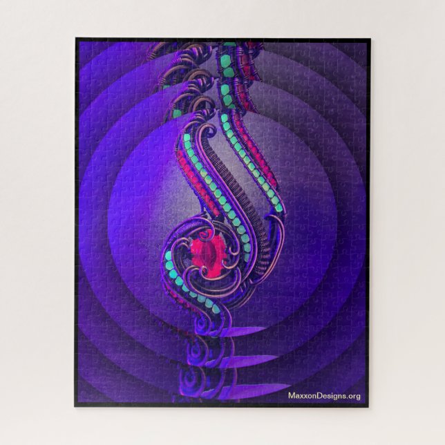 Puzzle Design 2 (Vertical)