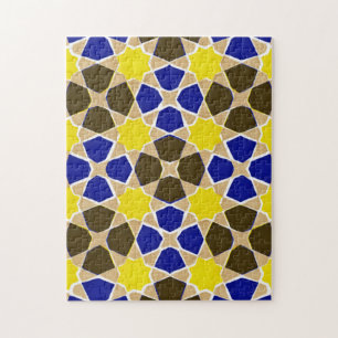 Puzzle Design arabe #8 à Emporio Moffa