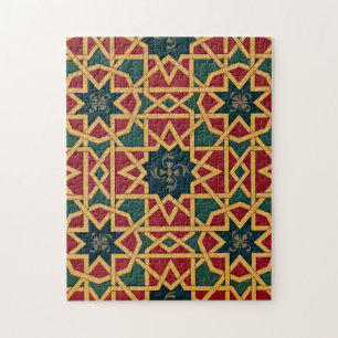 Puzzle Design arabe n° 1 à Emporio Moffa