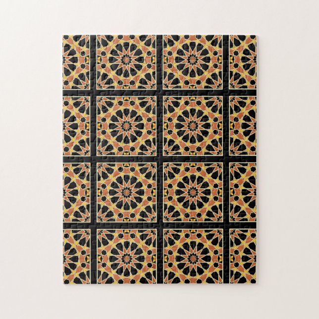 Puzzle Design arabe n°3 à Emporio Moffa (Vertical)
