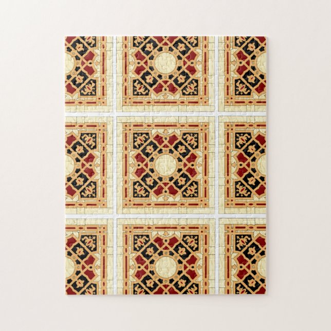 Puzzle Design arabe n°9 à Emporio Moffa (Vertical)