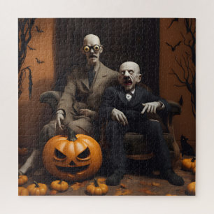 Puzzle Design de décoration Halloween