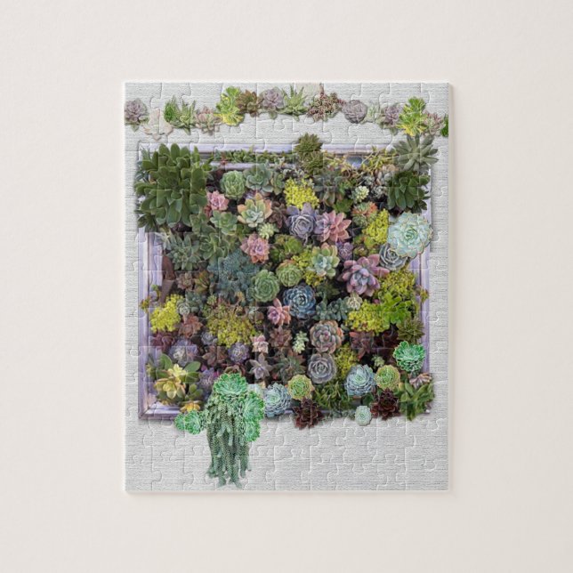Puzzle Design de jardin réussi (Vertical)