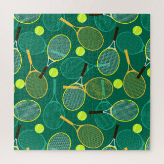 Puzzle Design de tennis