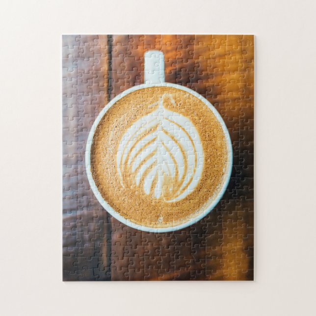 Puzzle Design Espresso (Vertical)