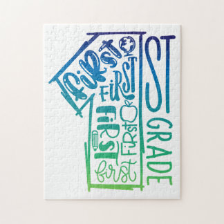 Puzzle Design for 1st grade
