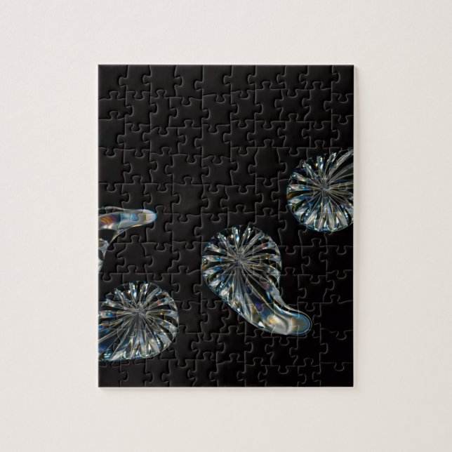 Puzzle Design irlandais - La collection Crystal (Vertical)