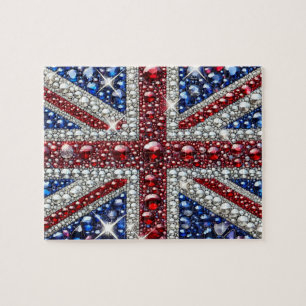 Puzzle Design moderne abstrait Couleurs britanniqu