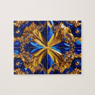 Puzzle Design moderne abstrait Suède Couleurs