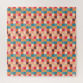 Puzzle Design Motif Abstrait moderne