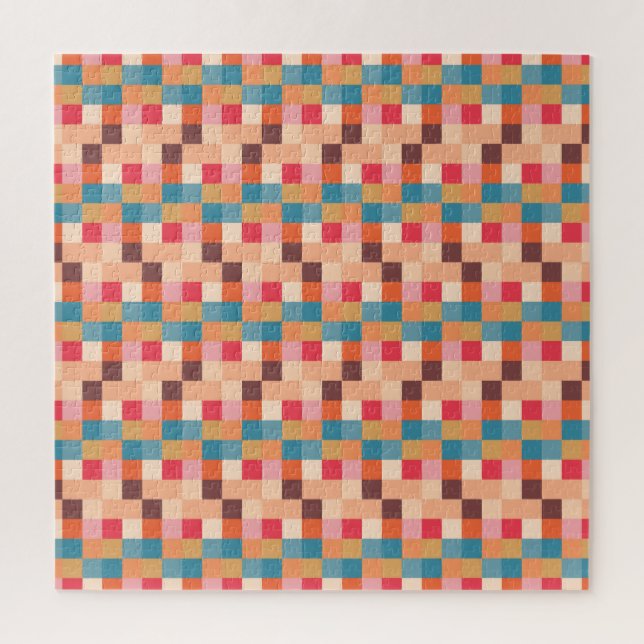 Puzzle Design Motif Abstrait moderne (Vertical)