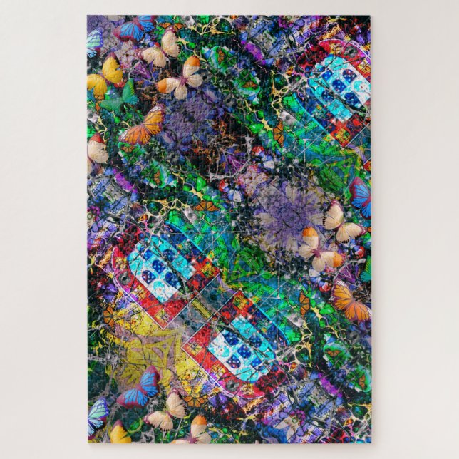 Puzzle Design portugais (Vertical)