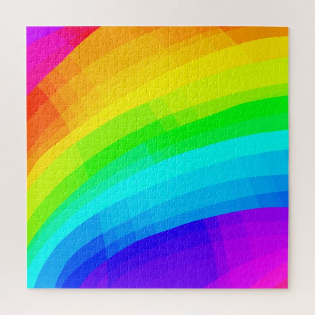 Puzzle Design Rainbow brillant Super dur (Vertical)