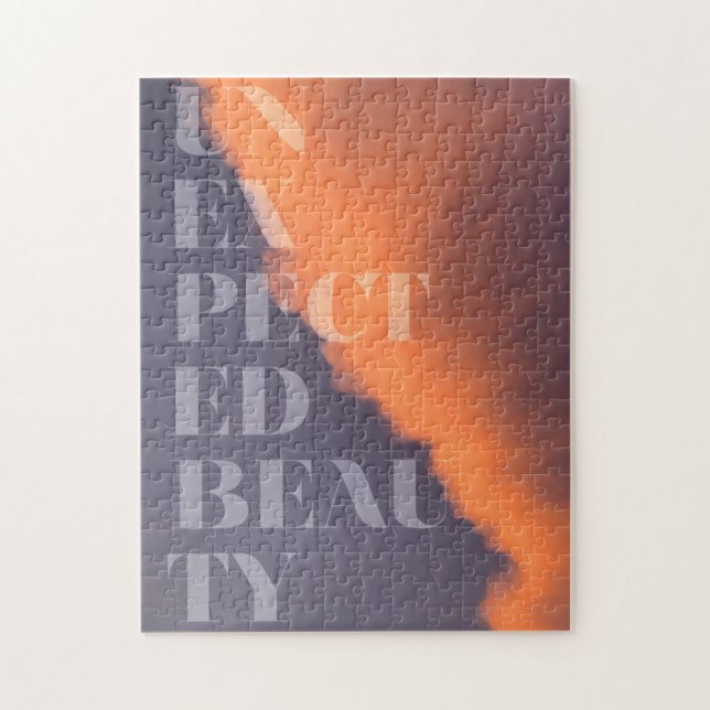 Puzzle Design urbain moderne, simple, de beauté inattendu (Vertical)