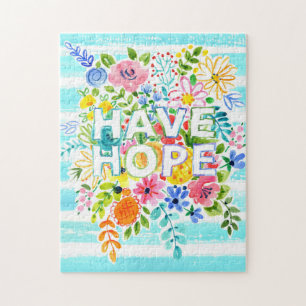 Puzzle d'espoir