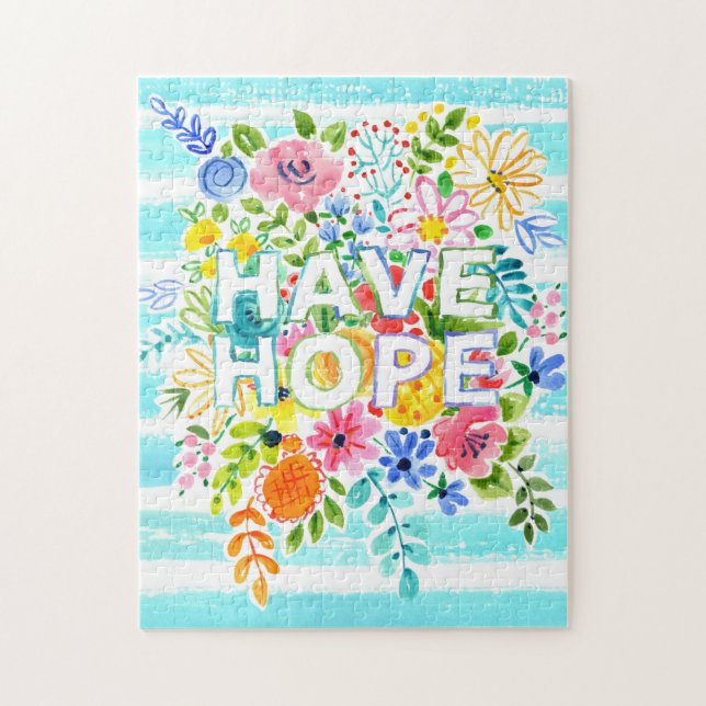 Puzzle d'espoir (Vertical)