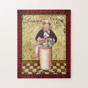 Puzzle Dessert de chef