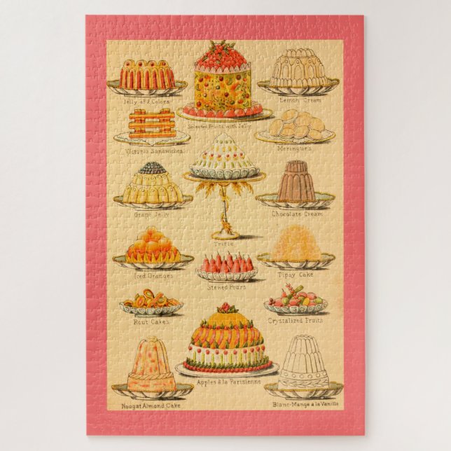 Puzzle desserts vintages (Vertical)