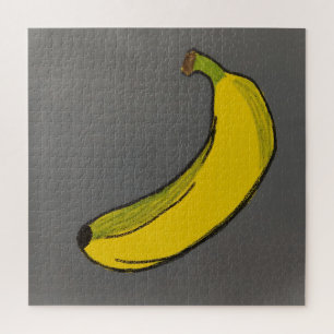 Puzzle Dessin au crayon de banane