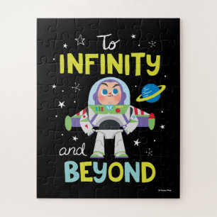 Puzzle Dessin de Buzz Vers l'infini et au-delà