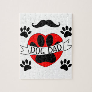 Puzzle Dessin De Chien Papa Paw Et Red Heart
