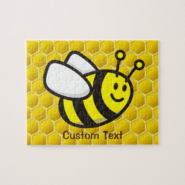 Puzzle Dessin sur les abeilles (Horizontal)