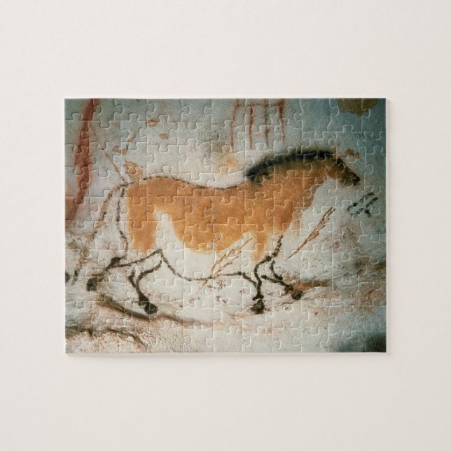 Puzzle Dessins de grotte Lascaux (Horizontal)