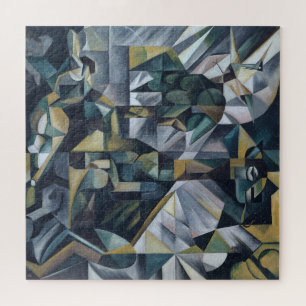 Puzzle Destin (consacré à ma première épouse), 1918