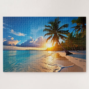Puzzle Destination de plage tropicale