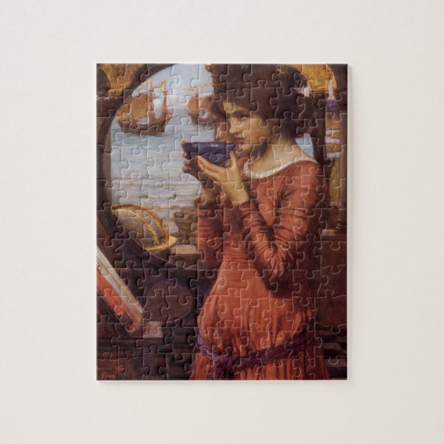 Puzzle Destiny John William Waterhouse (Vertical)