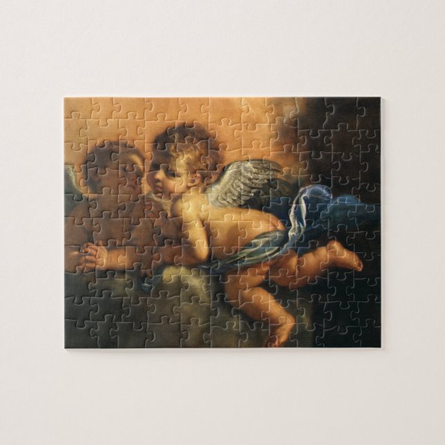 Puzzle Détail de l'ange, Saints Patron de Modène par Guer (Horizontal)