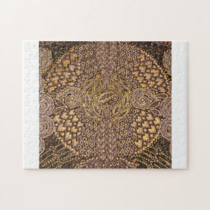 Puzzle Détail Mosiac jaune, Allemagne