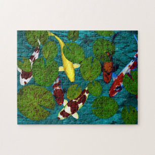 Puzzle d'ÉTANG de KOI