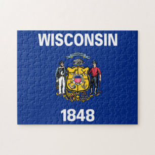 Puzzle d'État du Wisconsin