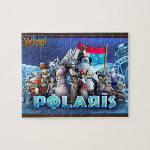 Puzzle d'étoile polaire