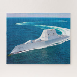 Puzzle DÉTROYEUR DE MISSILES GUIDÉS - DDG-1000 (16 x 20 P
