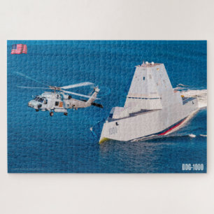Puzzle DÉTROYEUR DE MISSILES GUIDÉS - DDG-1000 (20 x 30 P