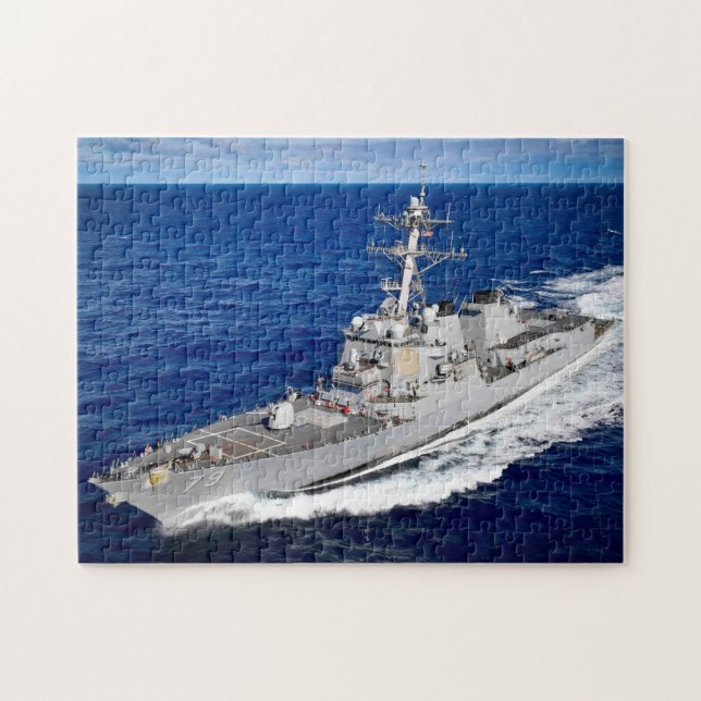 Puzzle DÉTROYEUR DE MISSILES GUIDÉS - DDG-79 (11x14 POUCE (Horizontal)