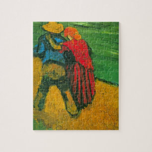 Puzzle Deux Amants par Vincent van Gogh