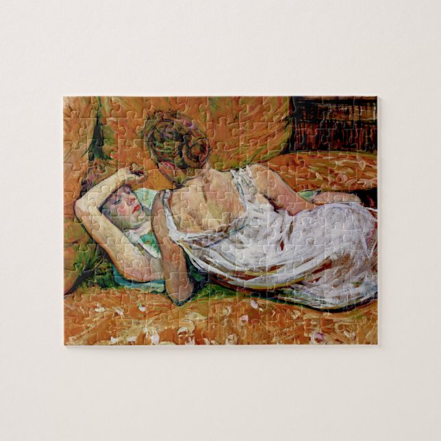 Puzzle Deux amis par Henri de Toulouse-Lautrec (Horizontal)