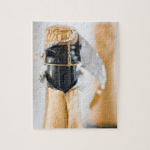 Puzzle Deux bouteilles de champagne