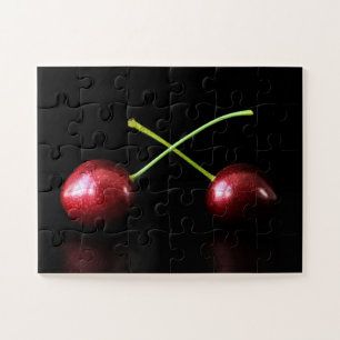 Puzzle Deux cerises 11x14 30pc jpcna