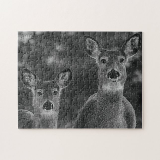 Puzzle Deux Chers Cerfs (Horizontal)