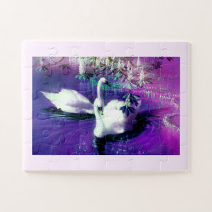 Puzzle Deux cygnes