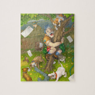 Puzzle deux jours avant retraite
